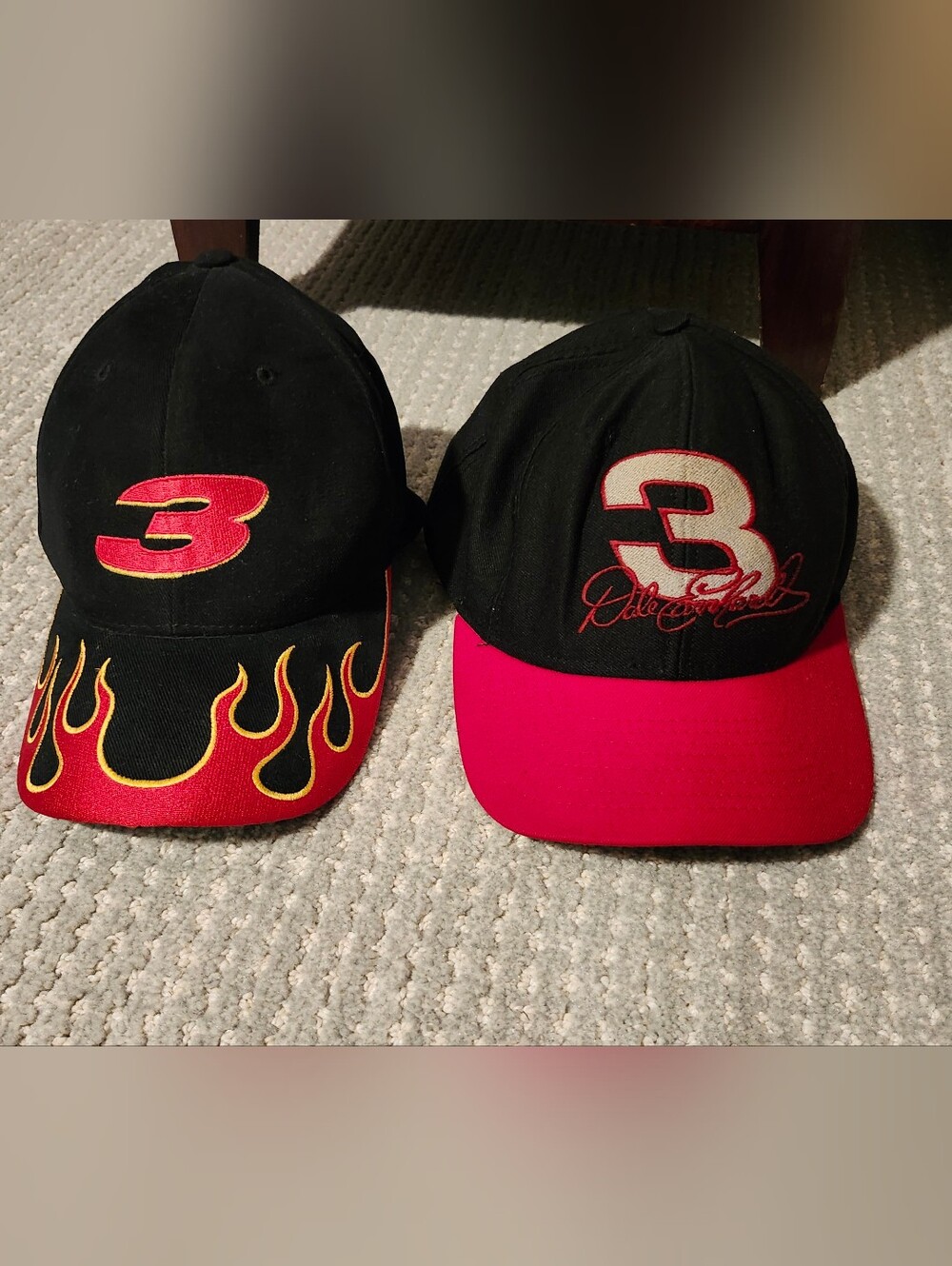 Vintage Dale Earnhardt Hats